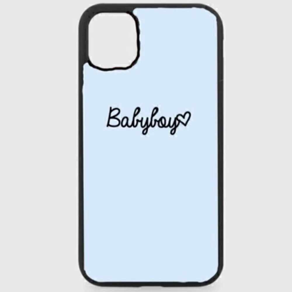BLUE Babyboy Little Space Phone Case